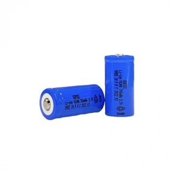 Sertec - Şarjlı Pil - Lityum İyon - 3.7v 700 mAh - 16340 Boy - Başlı