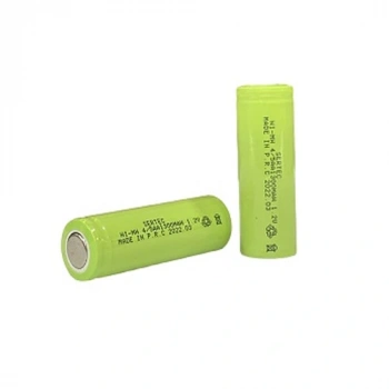 Sertec - Şarjlı Pil - NiMH - 1.2 Volt 1300 mAh - 4/5AA Boy - Başsız