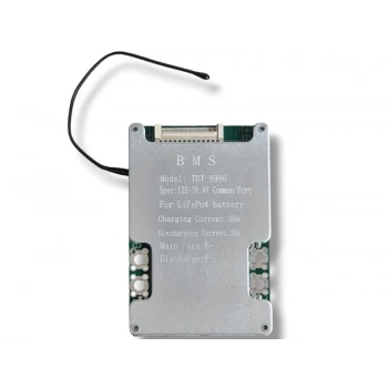 Tdt Bms - LiFePO4 - 12s 30a - Balanslı
