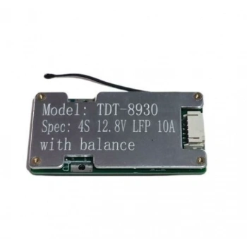 Tdt - Lifepo4 Bms - 4s 10a - Balanslı