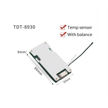 Tdt - Lifepo4 Bms - 4s 30a - Balanslı