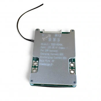 Tdt Bms - LiFePO4 - 12s 40a - Balanslı