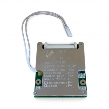 Tdt - Lifepo4 Bms - 4s-10s 40a - Balanslı