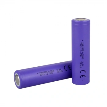 Tenpower INR18650-32HE - 3.7V 3200 Mah Li-ion Şarjlı Pil - 10A