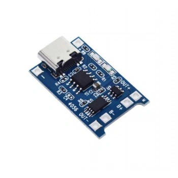 TP4056 Type C Lityum Pil Şarj Devresi Koruma Fonksiyonlu