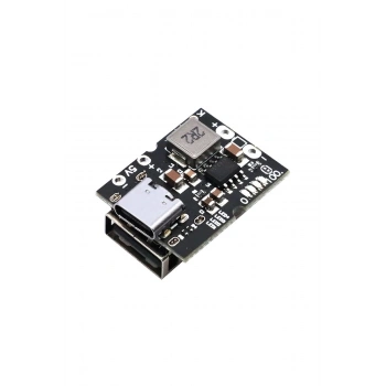 Type-C 5 volt 2 Amper Mini Powerbank Devresi