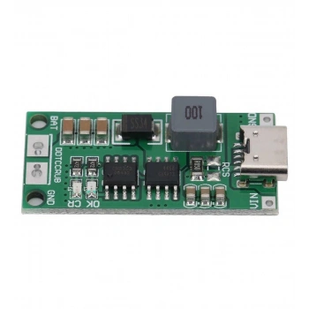 Type C Giriş 5V ile 2s-8.4v Lion Batarya Şarj Devresi