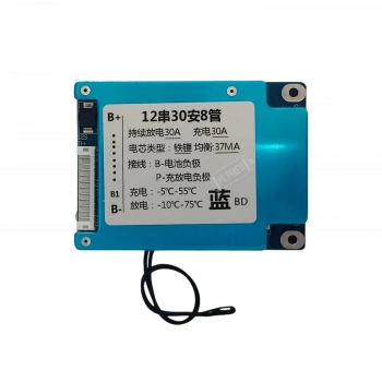 Xr - Lifepo4 Bms - 12s 30a - Balanslı