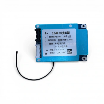 Xr - Lifepo4 Bms - 16s 30a - Balanslı