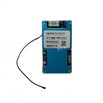 Xr - Lifepo4 Bms - 4s 25a - Ntc - Balanslı