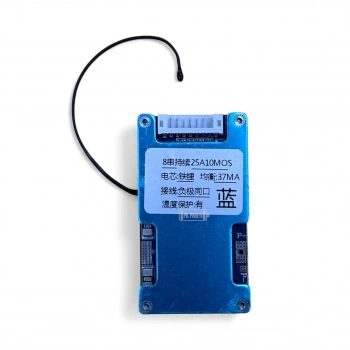 Xr - Lifepo4 Bms - 8s 25a - Balanslı