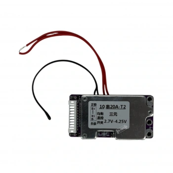 Xr - Lityum İyon Bms - 10s 20a - Balanslı - On-Off - Ntc - Ayrı Port