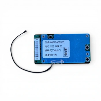 Xr - Lityum İyon Bms - 10s 20a - Ntc - Balanssız