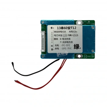 Xr - Lityum İyon Bms - 13s 60a - On-Off - Balanslı