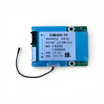 Xr - Lityum İyon Bms - 16s 40a - Ntc - Balanslı