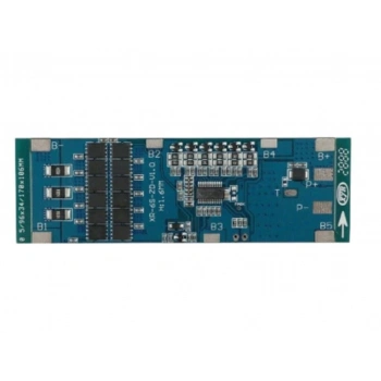 XR - Lityum İyon Bms - 6s 40a - PCB - Balanslı