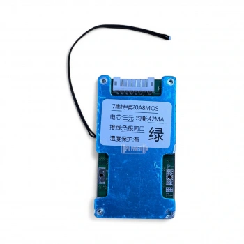 Xr - Lityum İyon Bms - 7s 20a - Balanslı