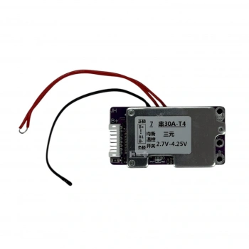 Xr - Lityum İyon Bms - 7s 30a - Balanslı - On-Off - Ntc - Ayrı Port