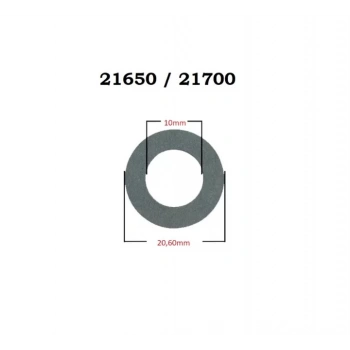 21700 Artı Kutup Contası - 1 Adet