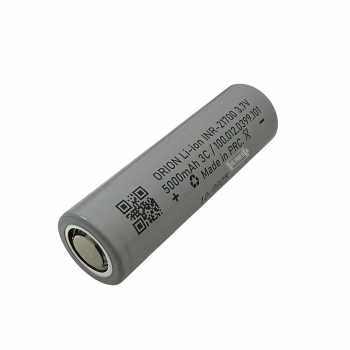 Orion 21700 şarjlı Li-ion pil