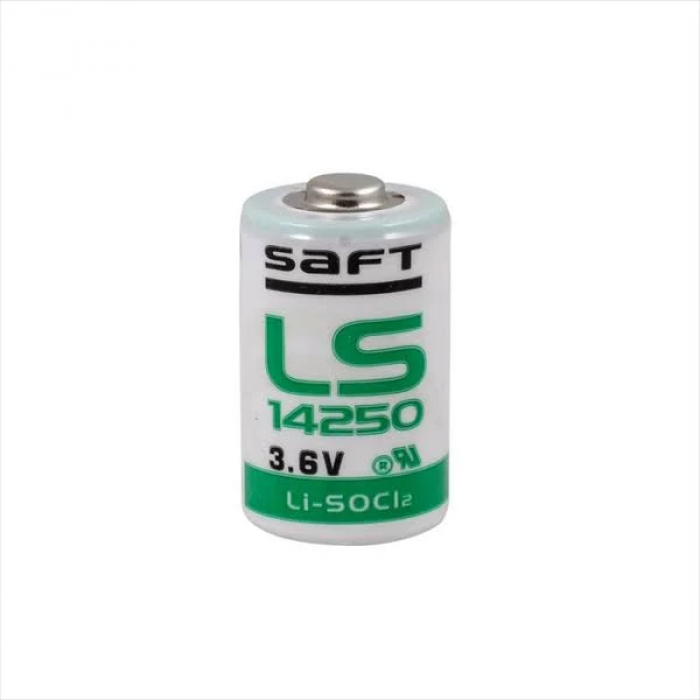 SAFT Lithium LS14250 3.6V Battery Li-SOCl2 1/2 Non-Rechargeable SAFT - Foto 6