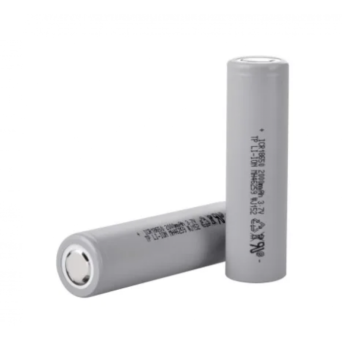 Tenpower ICR18650-20SG - 3.7V 2000 Mah 15c - Pil Paketi