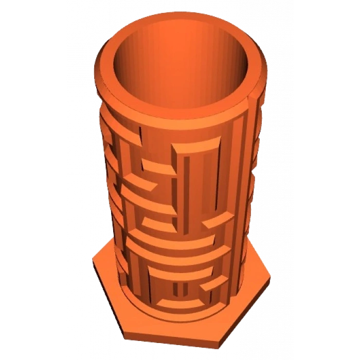 Puzzle Maze Tüp Tekli