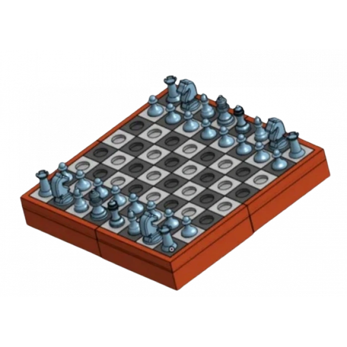 Satranç - Katlanır