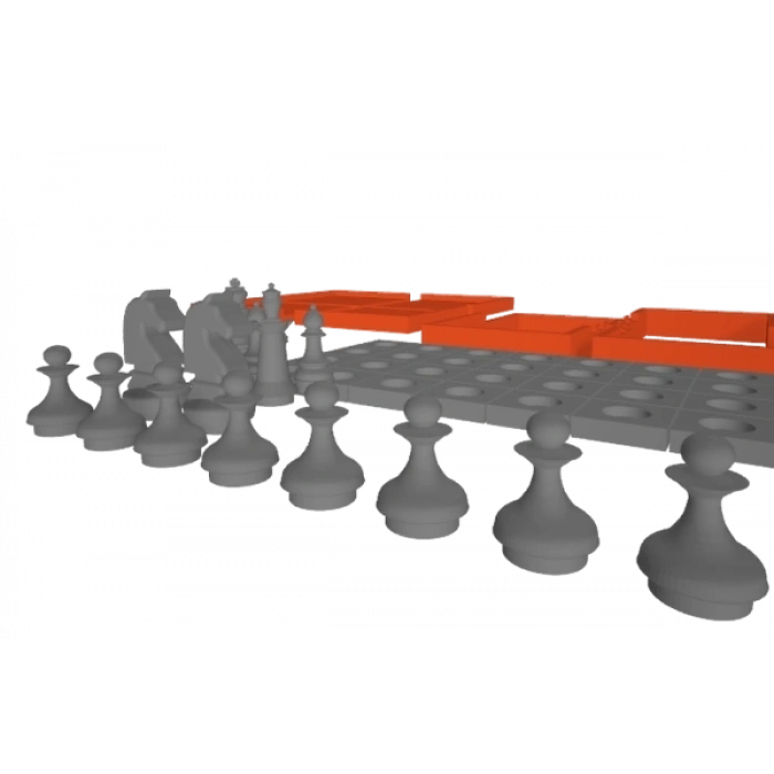 Satranç - Katlanır