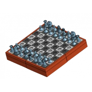 Satranç - Katlanır