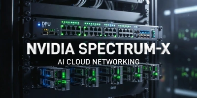 NVIDIA Spectrum-X: Yapay Zeka Bulutları İçin Dünyanın İlk Ethernet Platformu