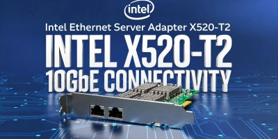 Intel X520-T2 10GbE RJ45 Ethernet Adaptörü: Yüksek Performanslı Ağ Çözümü