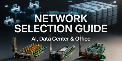 Ethernet Adaptörü Seçim Rehberi 2026: AI, Veri Merkezi ve Ofis Çözümleri