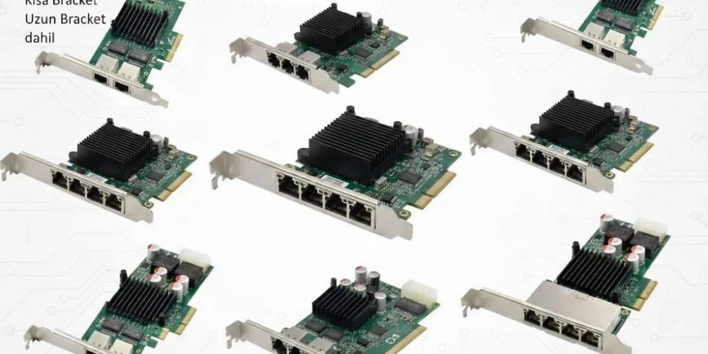 Ethernet Kartları | StorNET