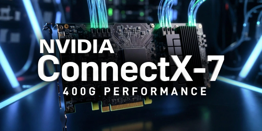 NVIDIA ConnectX-7 400G Akıllı Ağ Adaptörü: Veri Merkezinizde Maksimum Performans