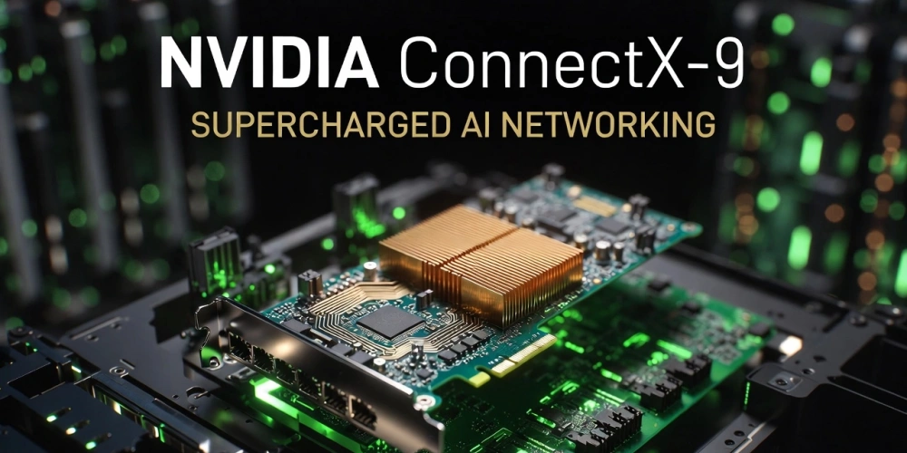 NVIDIA ConnectX-9 SuperNIC: 800G Performanslı Yapay Zeka Ağ Adaptörü