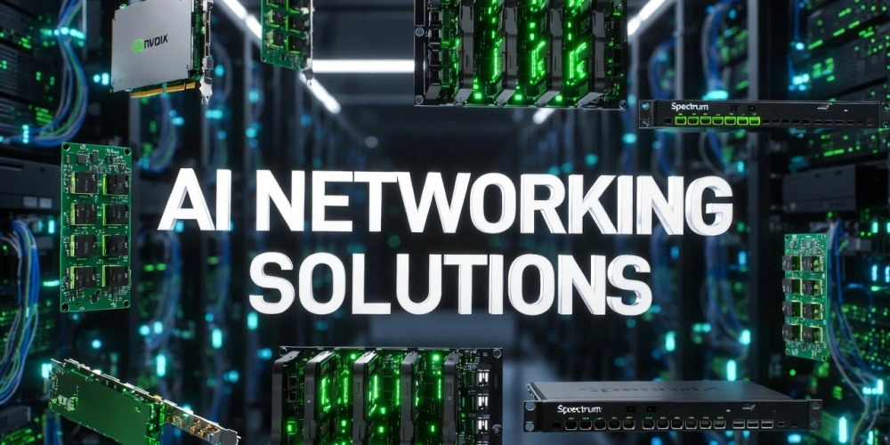 NVIDIA Yapay Zeka Ağ Çözümleri: ConnectX-7, ConnectX-9 ve Spectrum-X