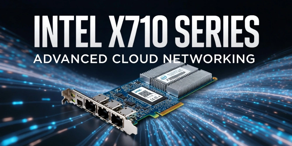 Intel X710-DA2/DA4 10GbE SFP+ Adaptör: Çevik Veri Merkezleri İçin Donanımsal Optimizasyon