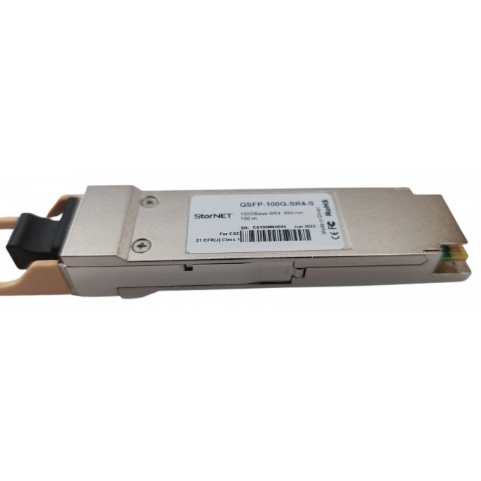 100GBase-SR4 QSFP28 Transceiver MMF MPO/MTP