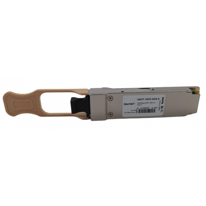 100GBase-SR4 QSFP28 Transceiver MMF MPO/MTP
