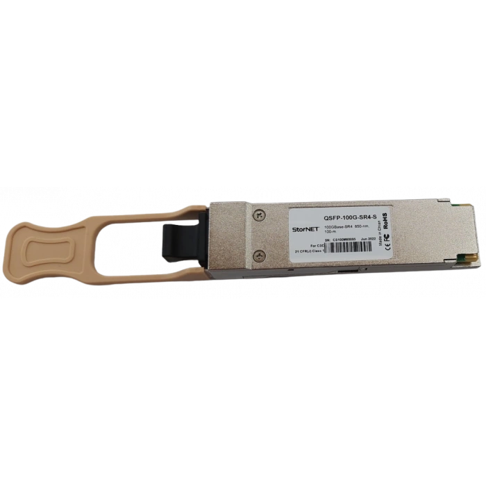 100GBase-SR4 QSFP28 Transceiver MMF MPO/MTP