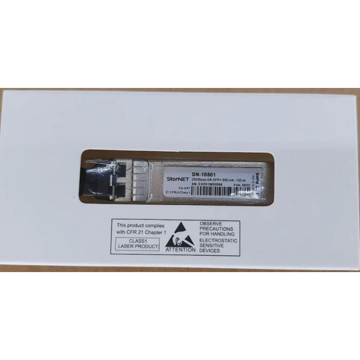10501 EXTREME uyumlu 25GBASE-SR SFP28 LC MMF Transceiver