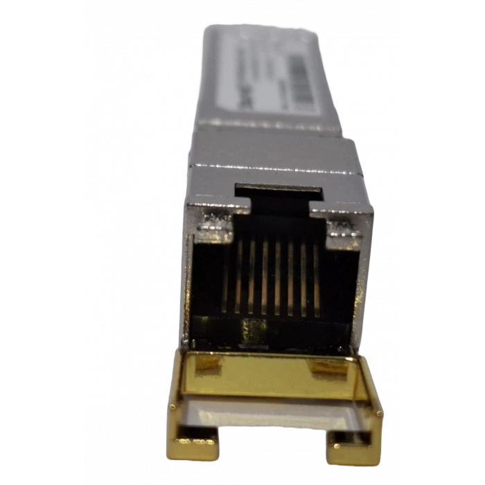 10G/5G/2.5G/1G RJ45 Cat6A 30 Metre RJ45 to SFP Adaptör