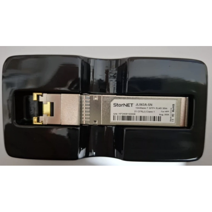 10G RJ45 SFP+ Transceiver ARUBA JL563A-SN uyumlu