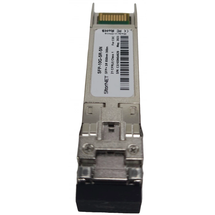 10G SFP+ MM SR 850nm Transceiver Cisco MSA Uyumlu