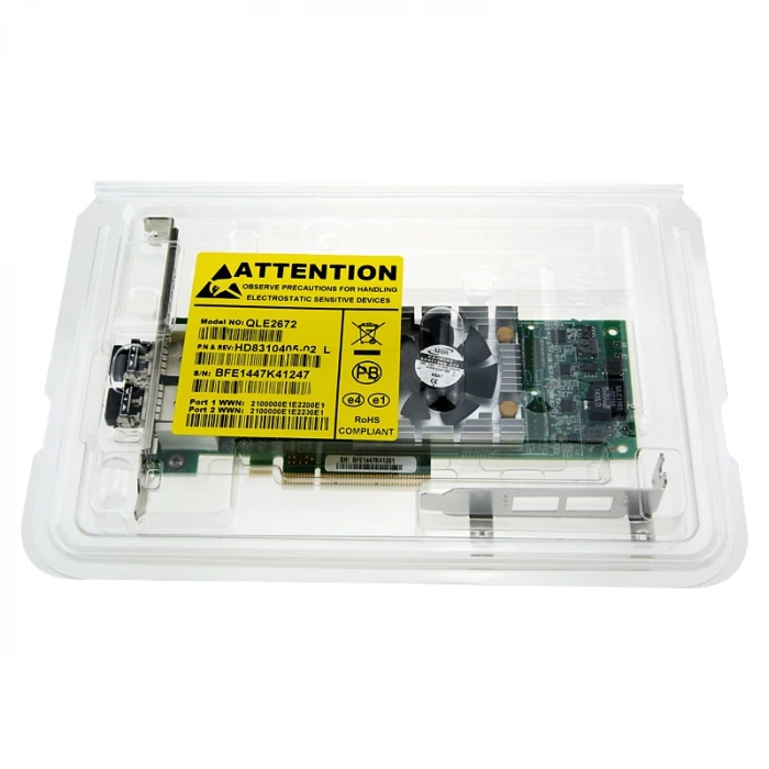 16G Qlogic QLE2672-CK Fibre Channel Host Bus Adapter FC HBA