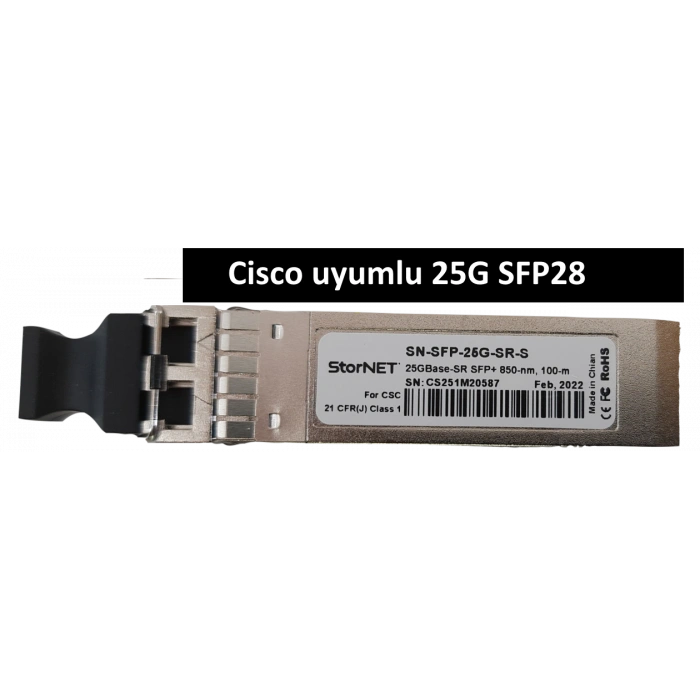25G Transceiver (SFP28) MM SR | StorNET