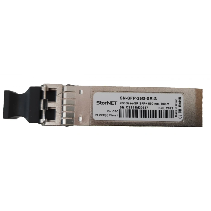 25G Transceiver (SFP28) MM SR | StorNET