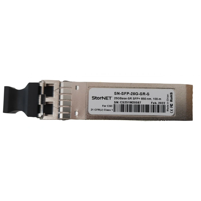 25G Transceiver (SFP28) MM SR | StorNET