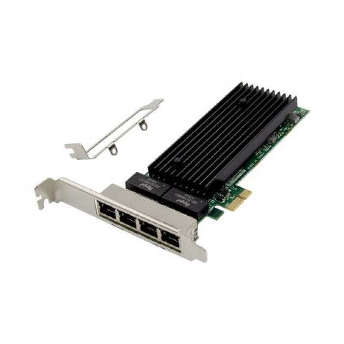 4 Port Intel 82576EB Gigabit Pcı-E X1 Ethernet Kart StorNET
